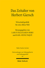 Das Zeitalter von Herbert Giersch